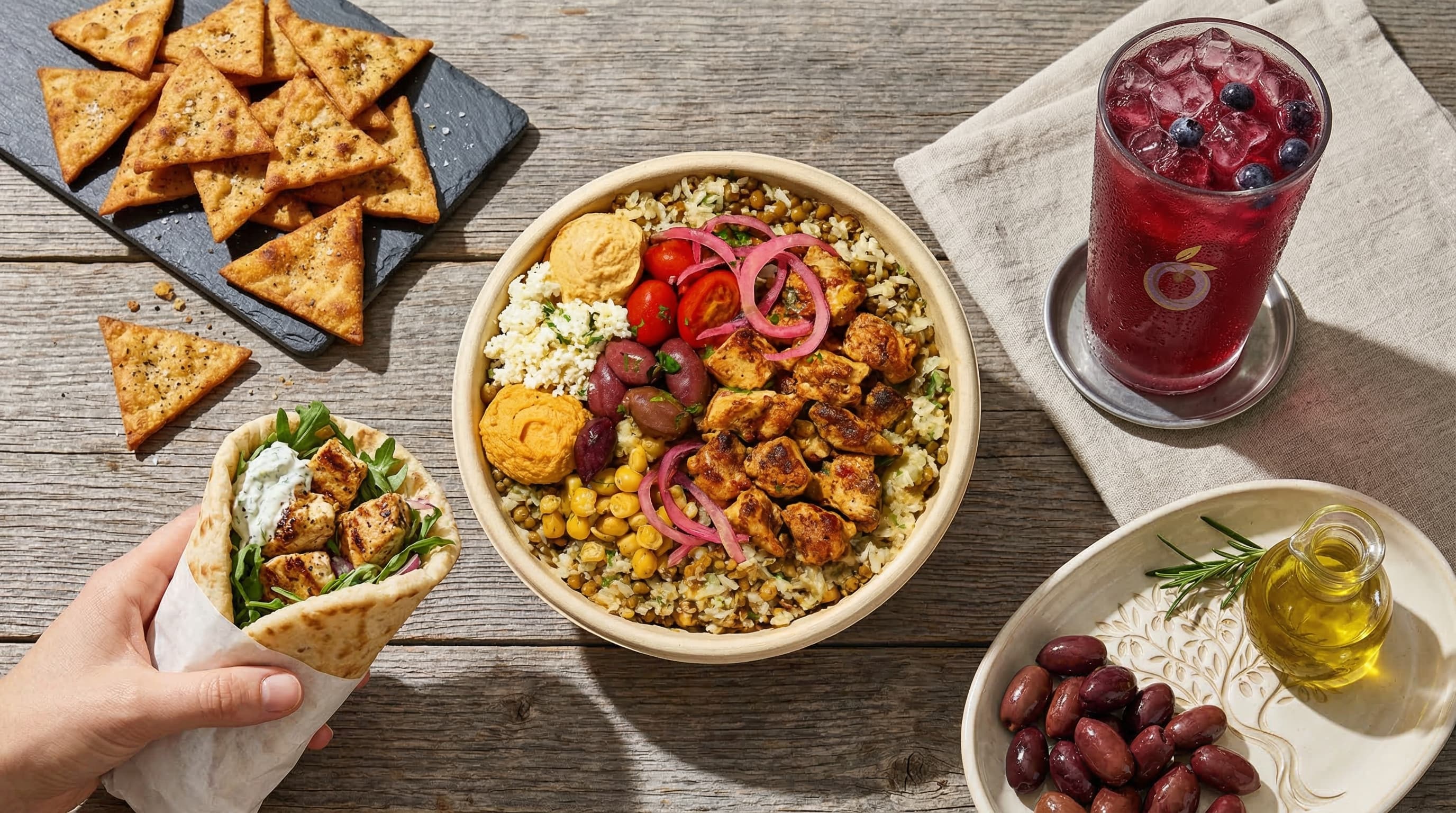 Zoumi — Fresh Mediterranean dining experience